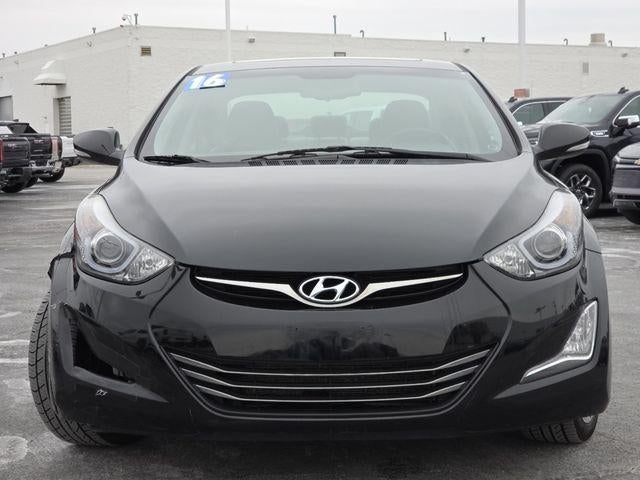2016 Hyundai Elantra Sport
