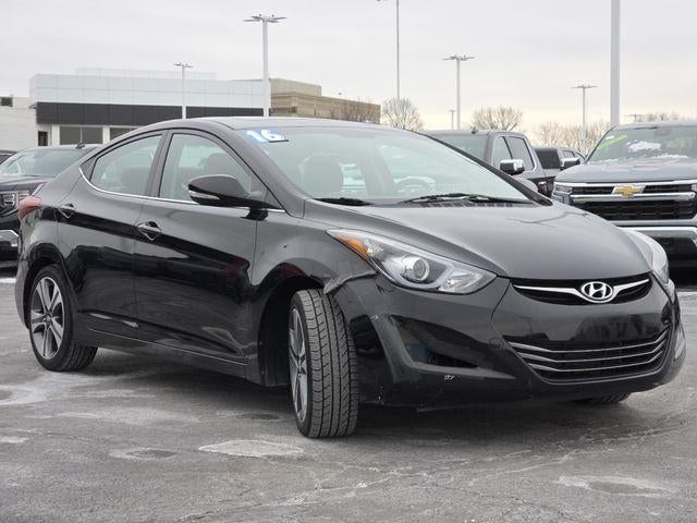2016 Hyundai Elantra Sport