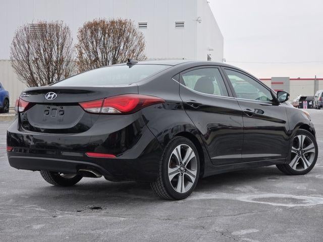 2016 Hyundai Elantra Sport