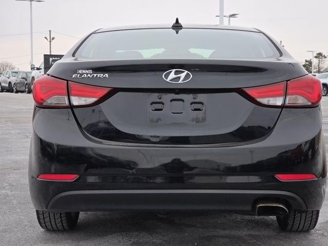 2016 Hyundai Elantra Sport