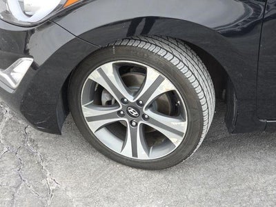 2016 Hyundai Elantra Sport