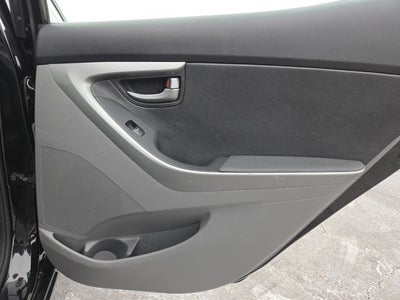 2016 Hyundai Elantra Sport