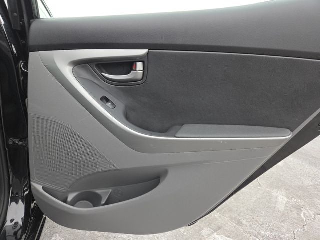 2016 Hyundai Elantra Sport