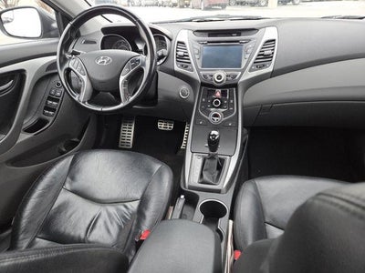 2016 Hyundai Elantra Sport