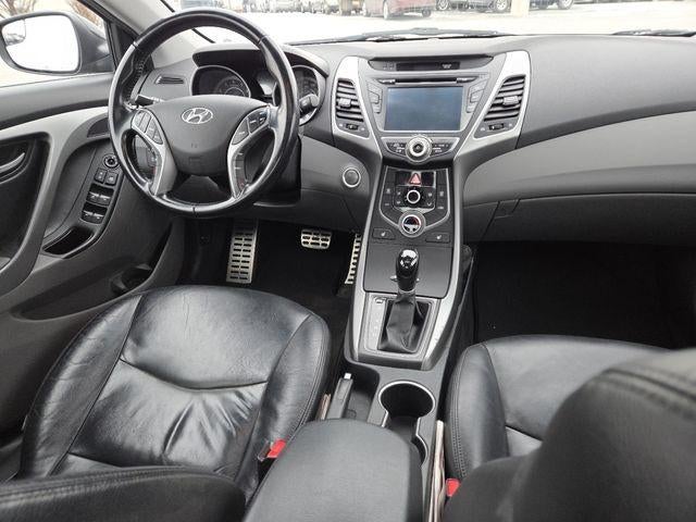 2016 Hyundai Elantra Sport