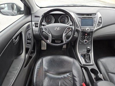 2016 Hyundai Elantra Sport