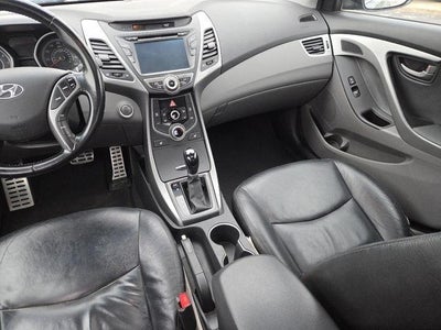 2016 Hyundai Elantra Sport