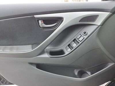 2016 Hyundai Elantra Sport