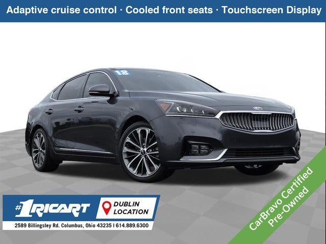 2018 Kia Cadenza Technology
