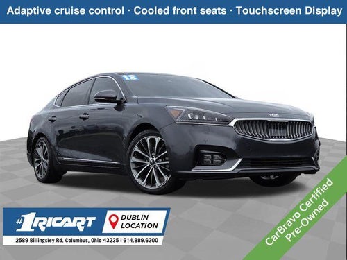 2018 Kia Cadenza Technology