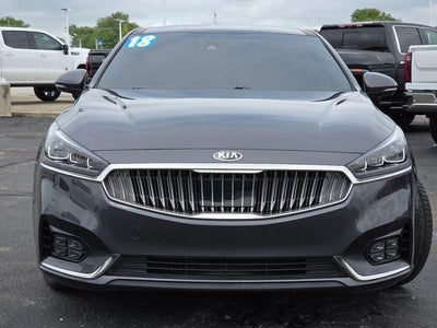 2018 Kia Cadenza Technology