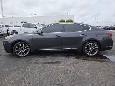 2018 Kia Cadenza Technology