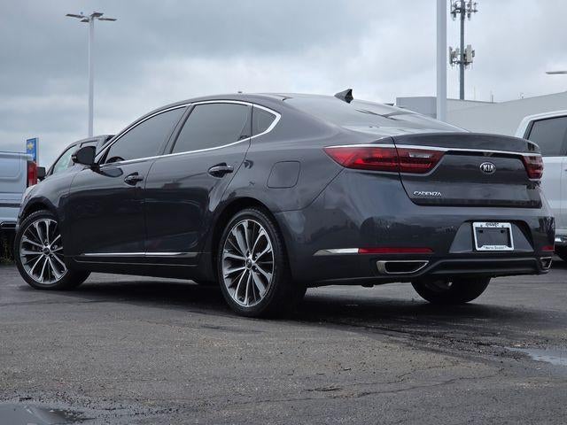 2018 Kia Cadenza Technology