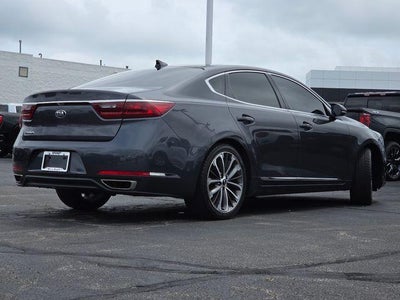2018 Kia Cadenza Technology