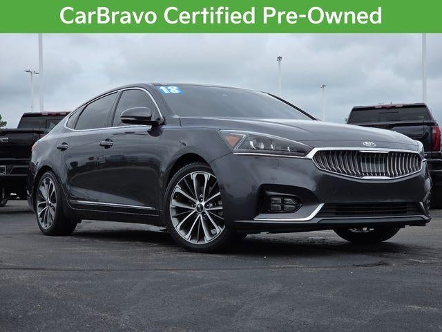 2018 Kia Cadenza Technology
