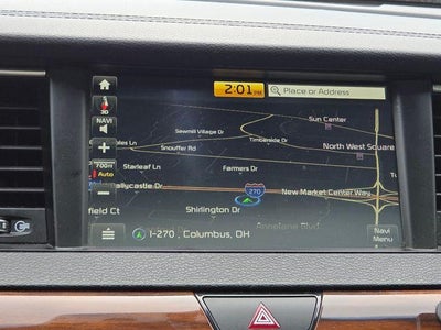 2018 Kia Cadenza Technology