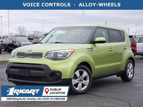 2017 Kia Soul Base