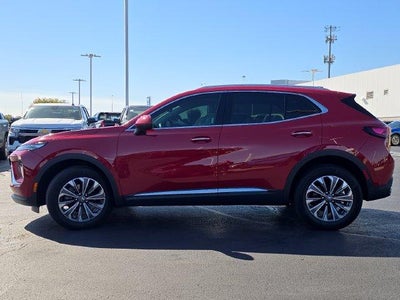 2025 Buick Envision Preferred