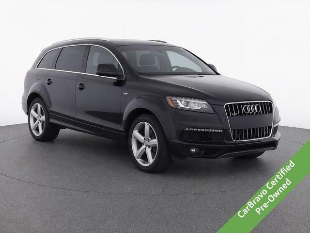 2013 Audi Q7 3.0T S line Prestige