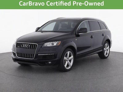 2013 Audi Q7 3.0T S line Prestige
