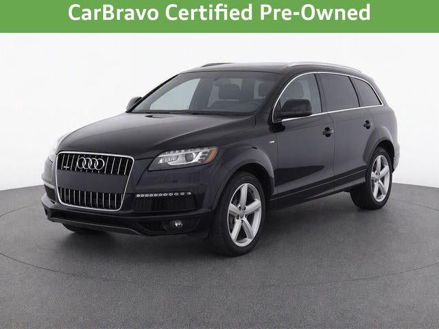 2013 Audi Q7 3.0T S line Prestige