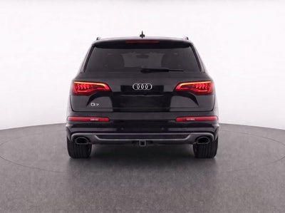 2013 Audi Q7 3.0T S line Prestige