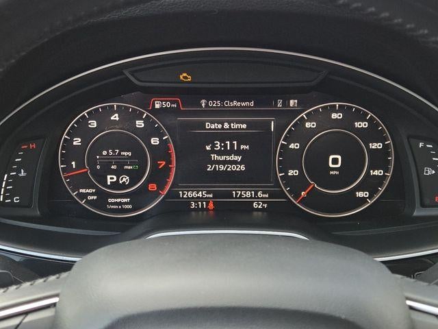 2017 Audi Q7 3.0T Premium Plus