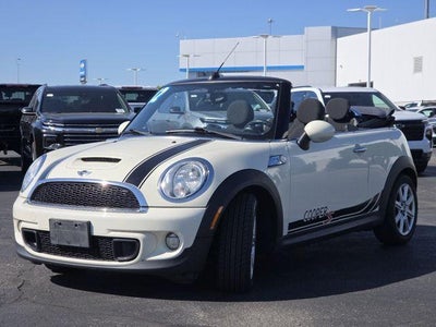 2012 MINI Cooper S S