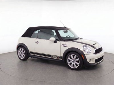 2012 MINI Cooper S Base