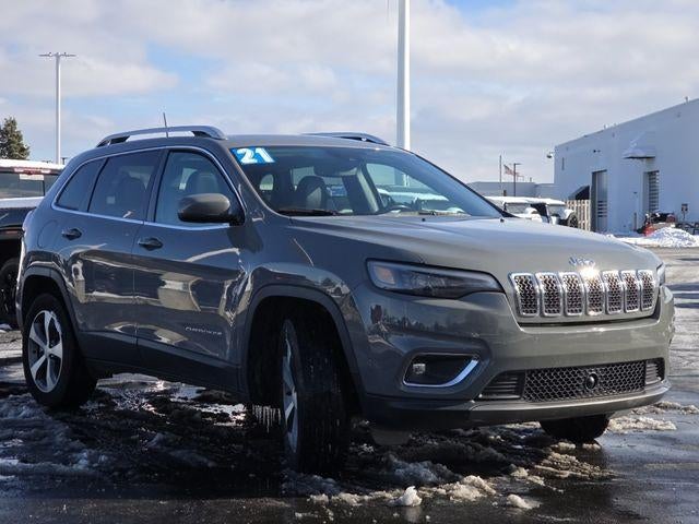 2021 Jeep Cherokee Limited 4x4