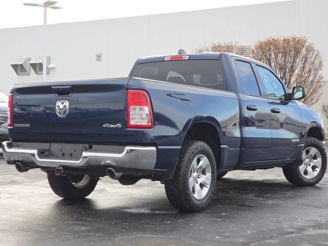2021 RAM 1500 Big Horn 4x4 Quad Cab 6'4" Box