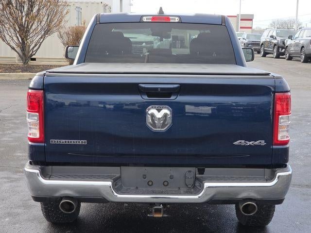 2021 RAM 1500 Big Horn 4x4 Quad Cab 6'4" Box