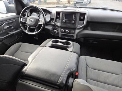 2021 RAM 1500 Big Horn 4x4 Quad Cab 6'4" Box