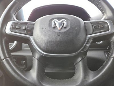 2021 RAM 1500 Big Horn 4x4 Quad Cab 6'4" Box