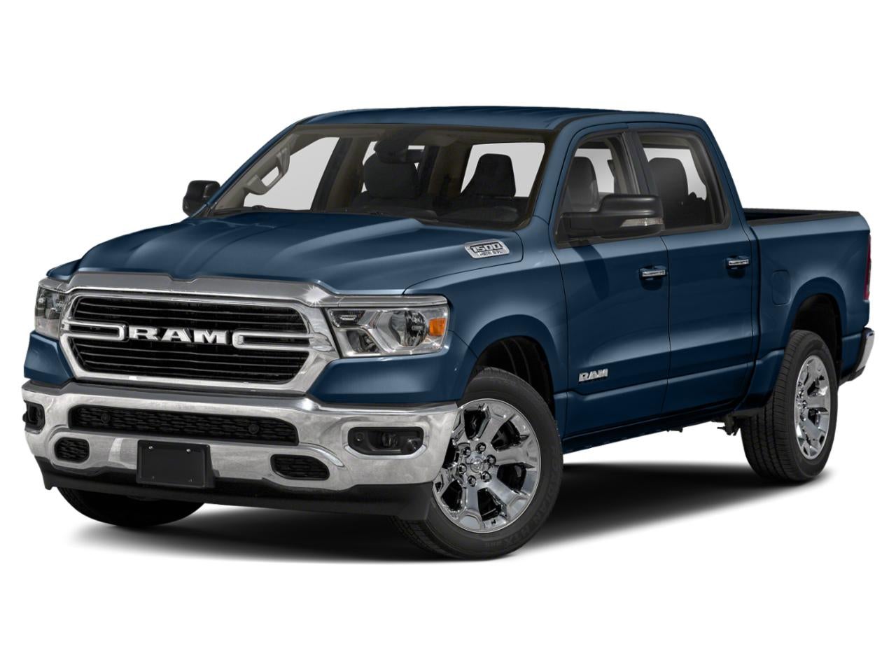 2021 RAM 1500 Big Horn 4x4 Quad Cab 6'4" Box