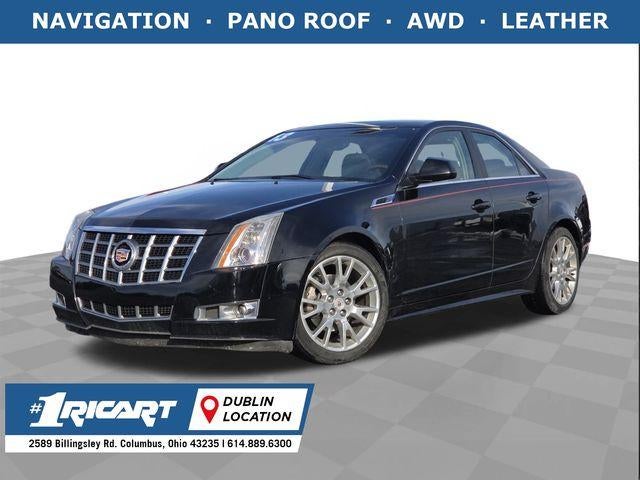 2013 Cadillac CTS Sedan 3.6L V6 AWD Premium