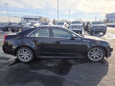 2013 Cadillac CTS Sedan 3.6L V6 AWD Premium