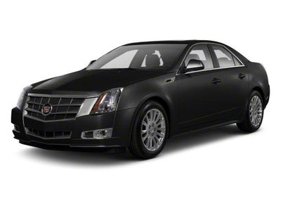 2013 Cadillac CTS Sedan 3.6L V6 AWD Premium