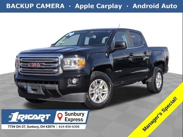 2020 GMC Canyon Crew Cab Short Box 2-Wheel Drive SLE
