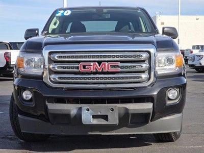 2020 GMC Canyon Crew Cab Short Box 2-Wheel Drive SLE
