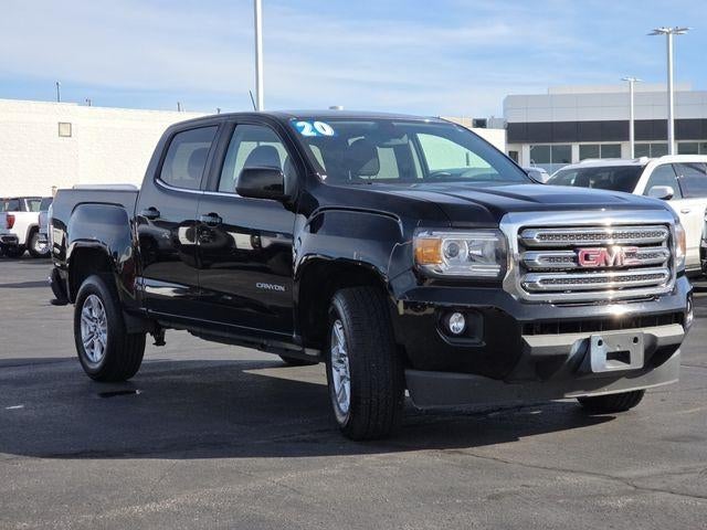 2020 GMC Canyon Crew Cab Short Box 2-Wheel Drive SLE