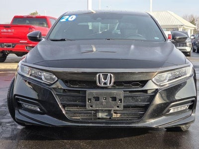 2020 Honda Accord Sedan Sport 1.5T CVT