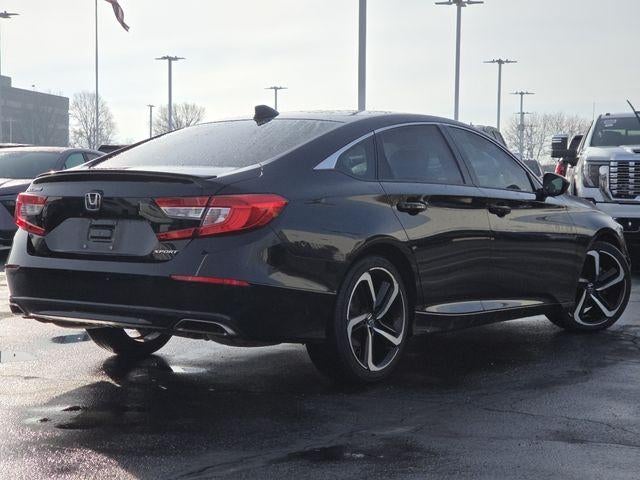 2020 Honda Accord Sedan Sport 1.5T CVT