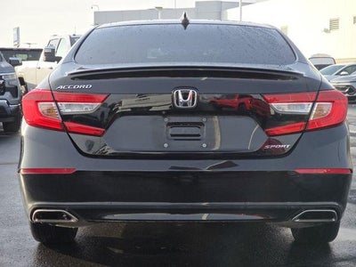 2020 Honda Accord Sedan Sport 1.5T CVT