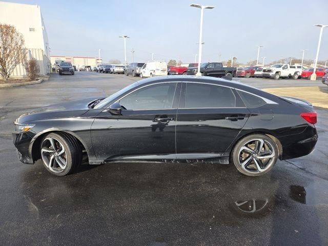 2020 Honda Accord Sedan Sport 1.5T CVT