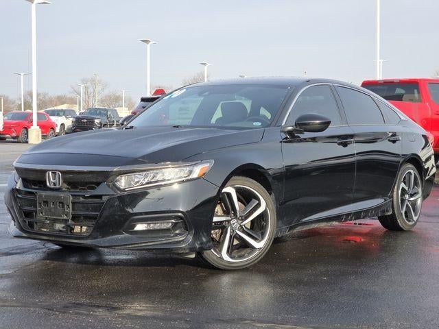 2020 Honda Accord Sedan Sport 1.5T CVT