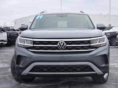 2021 Volkswagen Atlas 3.6L V6 SE w/Technology 4MOTION *Ltd Avail*