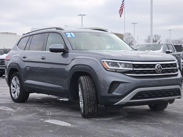2021 Volkswagen Atlas 3.6L V6 SE w/Technology 4MOTION *Ltd Avail*