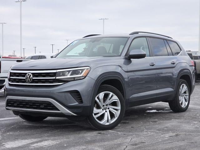 2021 Volkswagen Atlas 3.6L V6 SE w/Technology 4MOTION *Ltd Avail*