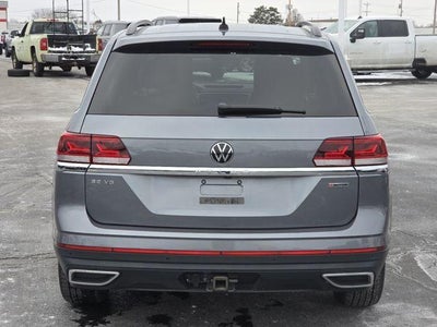 2021 Volkswagen Atlas 3.6L V6 SE w/Technology 4MOTION *Ltd Avail*